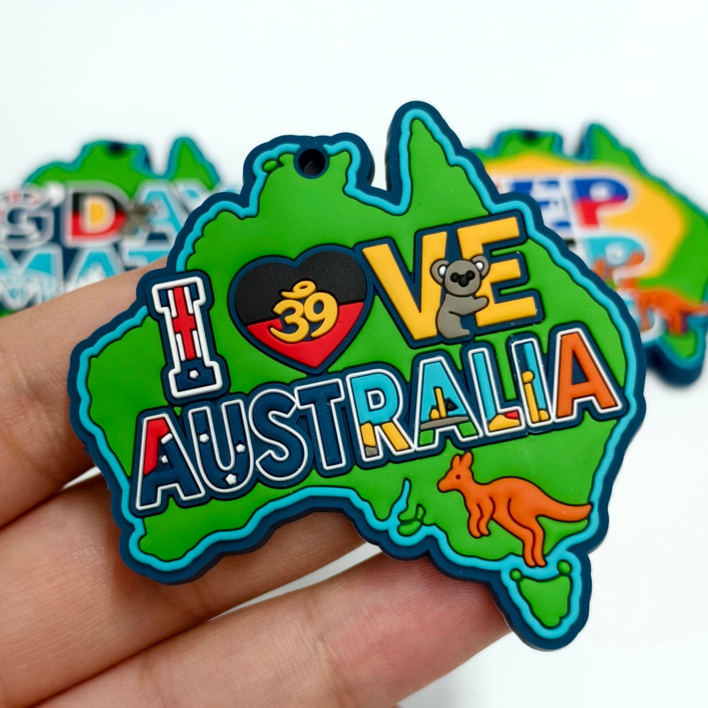 Australian Souvenir Value Gift Pack – Keychains, Stickers & More | 369 OZSouvenirs