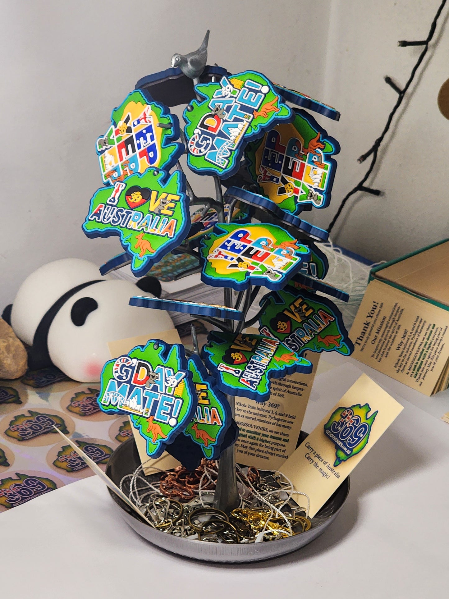 Australian Souvenir Display Pack + Easy Refill Service | 369 OZSouvenirs