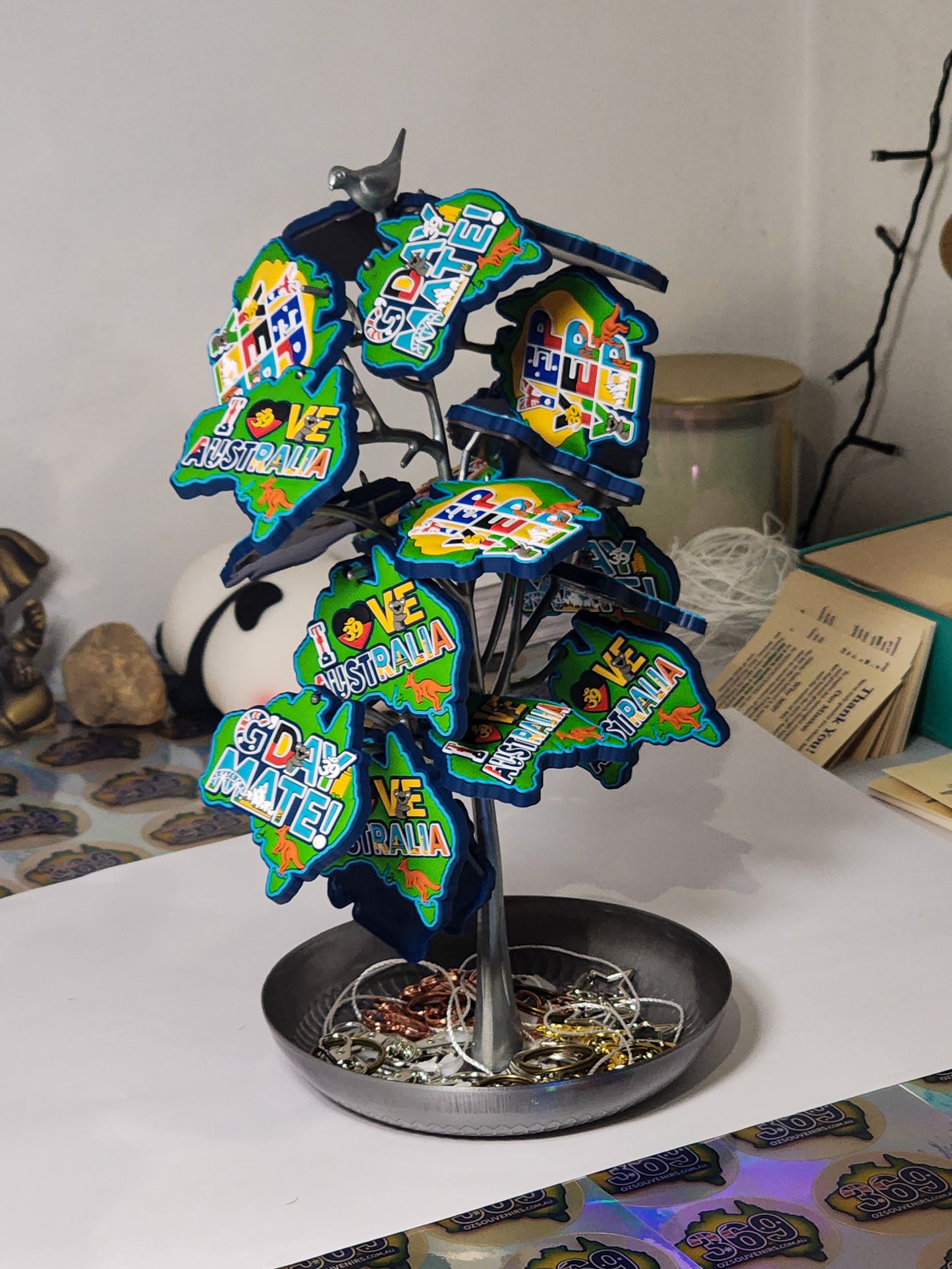 Australian Souvenir Display Pack + Easy Refill Service | 369 OZSouvenirs